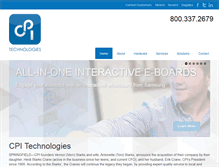 Tablet Screenshot of copyproductsinc.com
